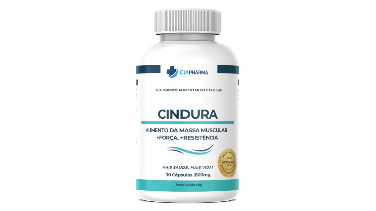 Cindura® CIAPHARMA 800 mg – 30 cápsulas