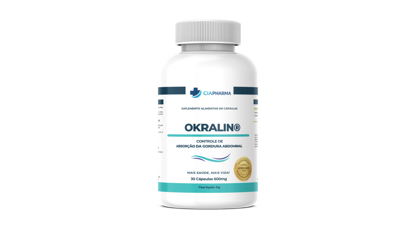 Okralin® 600 mg – 60 Cápsulas | CIAPHARMA