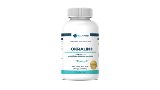 Okralin® 600 mg – 60 Cápsulas | CIAPHARMA