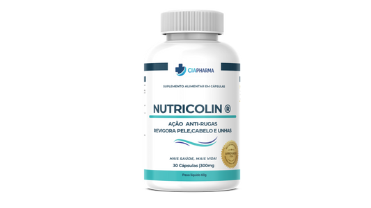 Nutricolin® 300 mg – 30 Cápsulas | CIAPHARMA