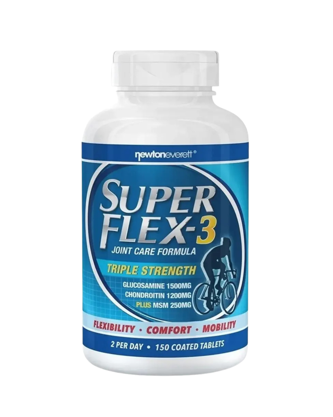 Superflex-3 Glucosamina, Condroitina e MSM - 150 Comprimidos