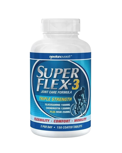 Superflex-3 Glucosamina, Condroitina e MSM - 150 Comprimidos