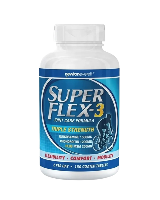 Superflex-3 Glucosamina, Condroitina e MSM - 150 Comprimidos